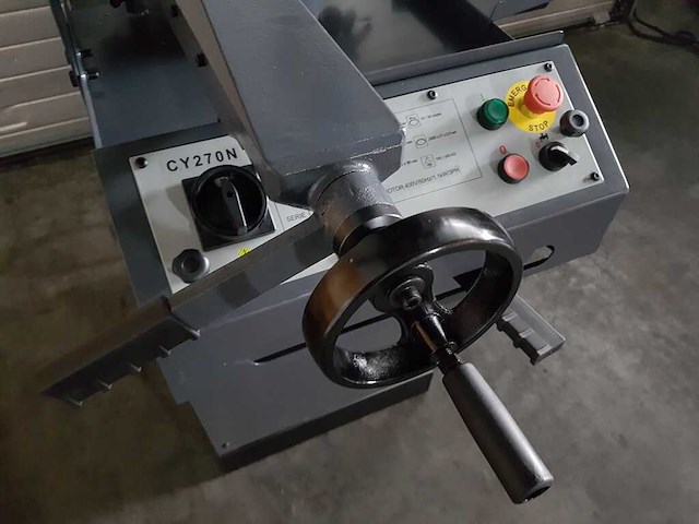 Rogi - 2025 - cy270n - bandzaagmachine - afbeelding 7 van  11
