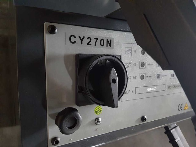 Rogi - 2025 - cy270n - bandzaagmachine - afbeelding 8 van  11