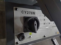 Rogi - 2025 - cy270n - bandzaagmachine - afbeelding 8 van  11