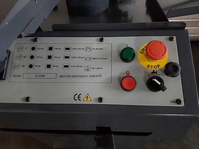 Rogi - 2025 - cy270n - bandzaagmachine - afbeelding 9 van  11