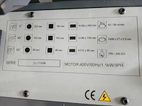 Rogi - 2025 - cy270n - bandzaagmachine - afbeelding 10 van  11