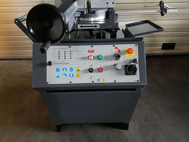 Rogi - 2025 - cy350rn - inverter bandzaagmachine - afbeelding 3 van  4
