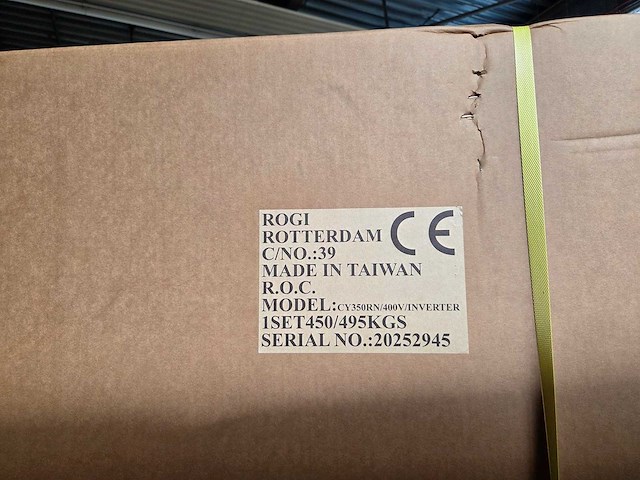 Rogi - 2025 - cy350rn - inverter bandzaagmachine - afbeelding 8 van  8