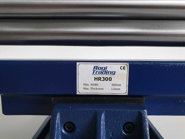 Rogi - 2025 - hr300 - 3-rollenwals - afbeelding 2 van  6