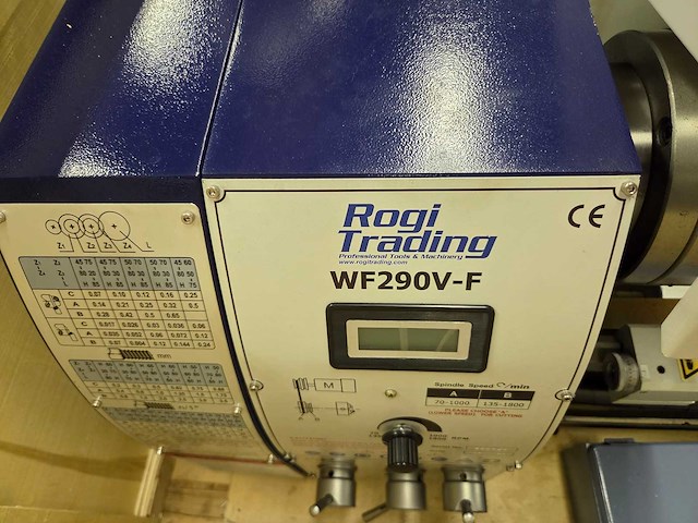 Rogi - 2025 - wf290v-f - bankdraaibank - afbeelding 21 van  26