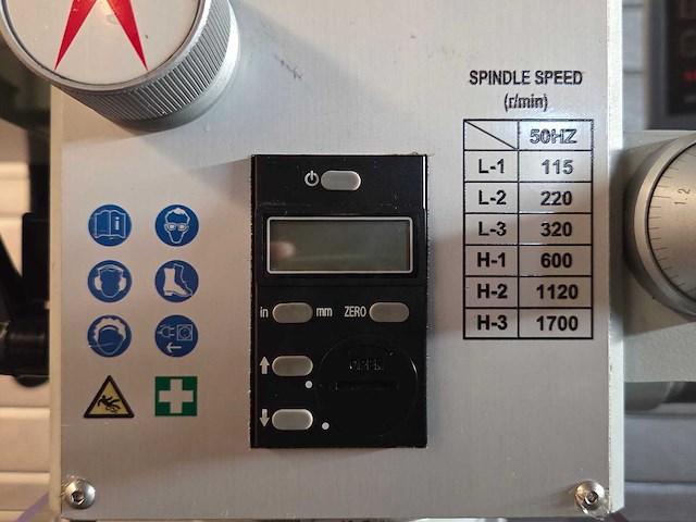 Rogi - 2025 - wmd32g - tandwiel boor-frees machine - afbeelding 11 van  35
