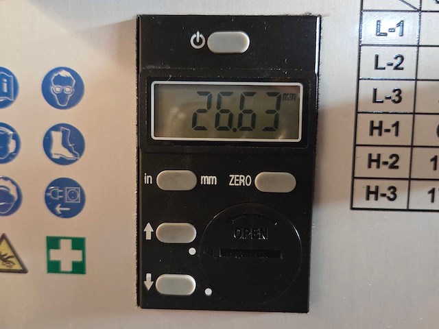 Rogi - 2025 - wmd32g - tandwiel boor-frees machine - afbeelding 12 van  35