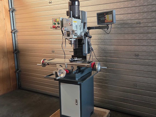 Rogi - 2025 - wmd32g - tandwiel boor-frees machine - afbeelding 2 van  35