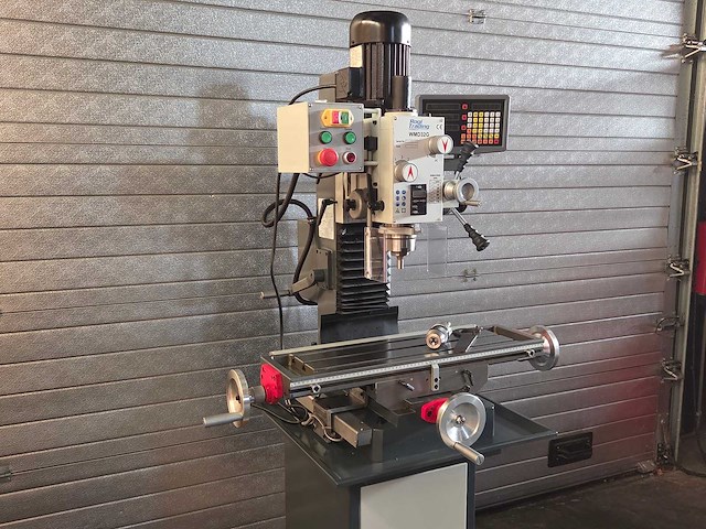 Rogi - 2025 - wmd32g - tandwiel boor-frees machine - afbeelding 3 van  35