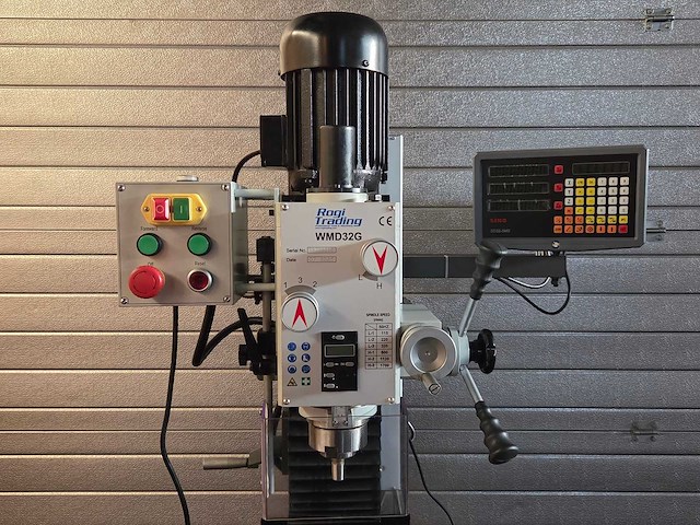 Rogi - 2025 - wmd32g - tandwiel boor-frees machine - afbeelding 5 van  35