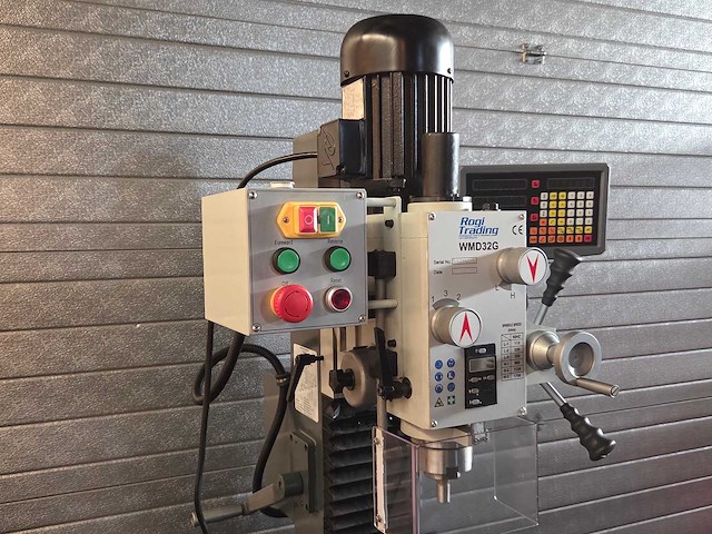 Rogi - 2025 - wmd32g - tandwiel boor-frees machine - afbeelding 7 van  35