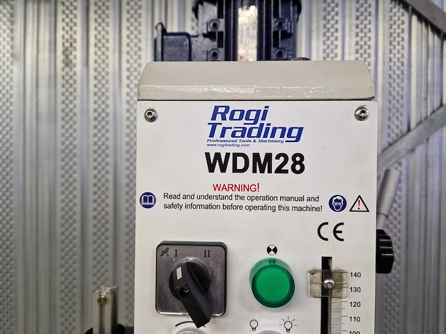 Rogi - 2026 - wdm28 - kolomboormachine - afbeelding 1 van  2