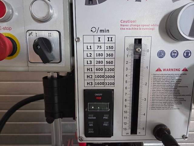 Rogi - 2026 - wdm30 - kolomboormachine - afbeelding 6 van  6