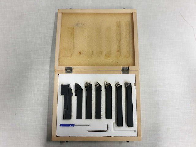 Rogi - 20mm/7pcs - draaigereedschap - afbeelding 1 van  4
