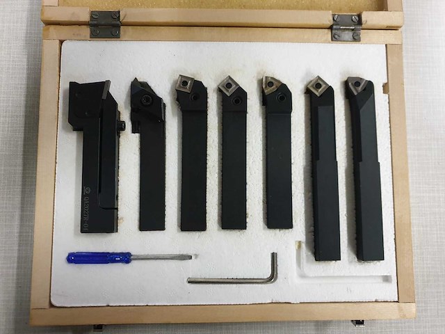 Rogi - 20mm/7pcs - draaigereedschap - afbeelding 2 van  4