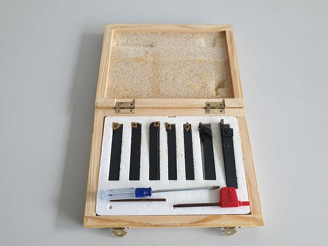Rogi - 8mm/7pcs - draaigereedschap (2x) - afbeelding 2 van  3