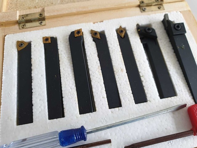 Rogi - 8mm/7pcs - draaigereedschap (2x) - afbeelding 3 van  3