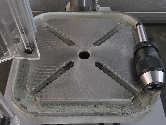 Rogi - rdb20v - tafelboormachine - afbeelding 15 van  16