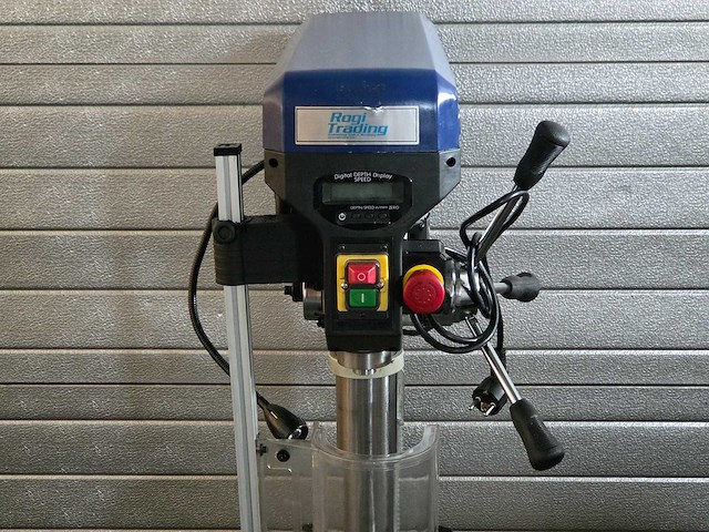 Rogi - rdb20v - tafelboormachine - afbeelding 4 van  16