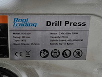 Rogi - rdb20v - tafelboormachine - afbeelding 6 van  16