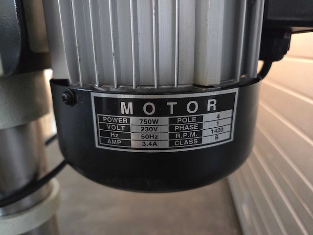 Rogi - rdb20v - tafelboormachine - afbeelding 8 van  16