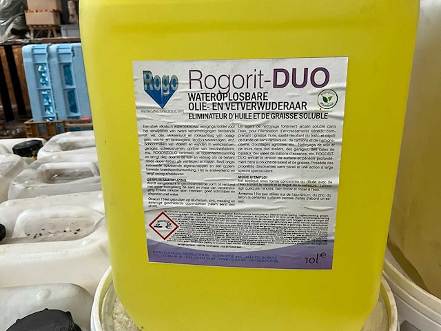 Rogo schoonmaakmiddel - afbeelding 2 van  12