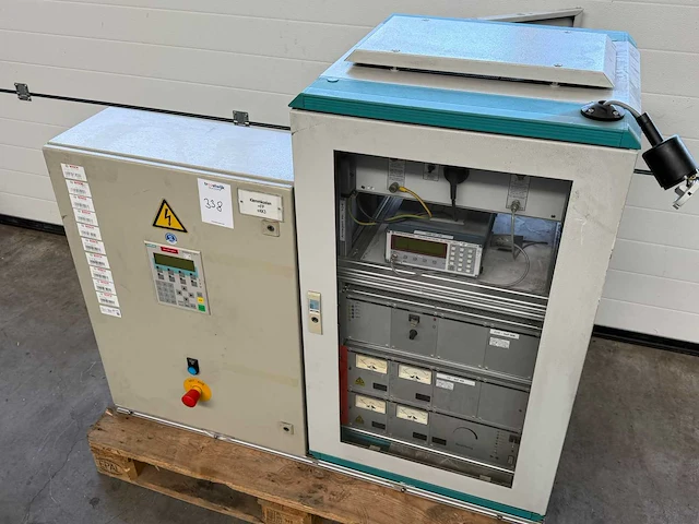 Rohde & schwarz - rms/peak voltmeter inclusief diverse. - afbeelding 4 van  5