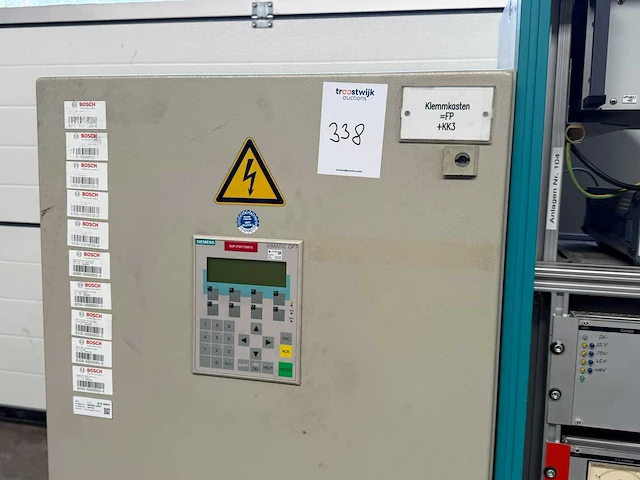 Rohde & schwarz - rms/peak voltmeter inclusief diverse. - afbeelding 1 van  1