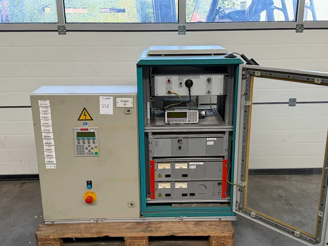 Rohde & schwarz - rms/peak voltmeter inclusief diverse. - afbeelding 1 van  5