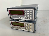 Rohde & schwarz rms piek voltmeter (2x) - afbeelding 1 van  5