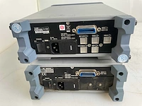 Rohde & schwarz rms piek voltmeter (2x) - afbeelding 3 van  5