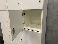 Rohde&grahl - 15 deurs lockerkast met sleutels - afbeelding 2 van  11