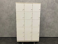 Rohde&grahl - 15 deurs lockerkast met sleutels - afbeelding 1 van  11