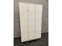 Rohde&grahl - 15 deurs lockerkast met sleutels - afbeelding 7 van  11