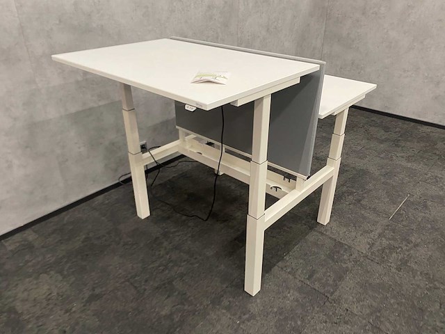 Rohde&grahl - elektrisch duo zit-sta bureau 120x80 - afbeelding 2 van  12