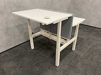 Rohde&grahl - elektrisch duo zit-sta bureau 120x80 - afbeelding 2 van  12