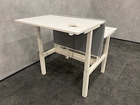 Rohde&grahl - elektrisch duo zit-sta bureau 120x80 - afbeelding 3 van  12
