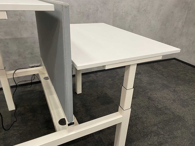 Rohde&grahl - elektrisch duo zit-sta bureau 120x80 - afbeelding 4 van  12