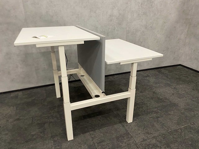 Rohde&grahl - elektrisch duo zit-sta bureau 120x80 - afbeelding 1 van  12