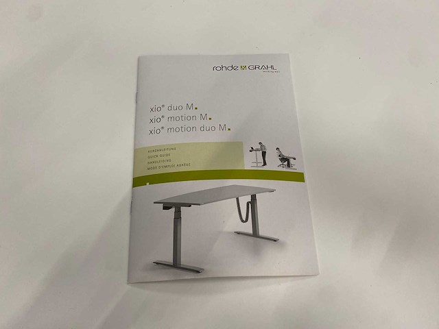 Rohde&grahl - elektrisch duo zit-sta bureau 120x80 - afbeelding 7 van  12