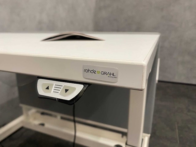 Rohde&grahl - elektrisch duo zit-sta bureau 120x80 - afbeelding 9 van  12