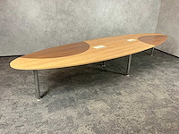 Rohde&grahl - ovale vergadertafel 480x145 - afbeelding 1 van  7