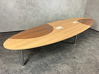 Rohde&grahl - ovale vergadertafel 480x145 - afbeelding 2 van  7