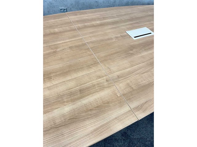 Rohde&grahl - ovale vergadertafel 480x145 - afbeelding 5 van  7