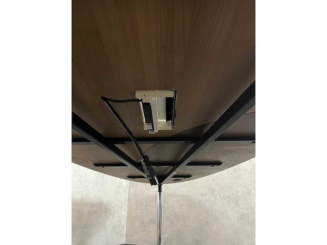 Rohde&grahl - ovale vergadertafel 480x145 - afbeelding 7 van  7
