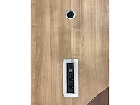 Rohde&grahl - ovale vergadertafel met wandkant 400x140 - afbeelding 6 van  10