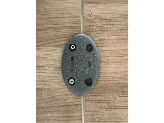 Rohde&grahl - ovale vergadertafel met wandkant 400x140 - afbeelding 9 van  10