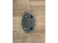 Rohde&grahl - ovale vergadertafel met wandkant 400x140 - afbeelding 9 van  10