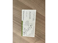 Rohde&grahl - ovale vergadertafel met wandkant 400x140 - afbeelding 10 van  10