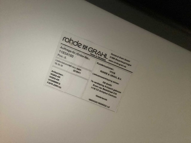 Rohde&grahl - zit-zit slinger bureau 180x80 - afbeelding 6 van  11